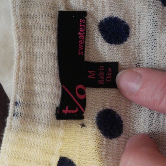 Polka dot cardigan - Picture 4 of 7